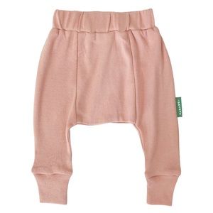 Parade Organics - toddler Harem Pants size 3T Dusty Pink